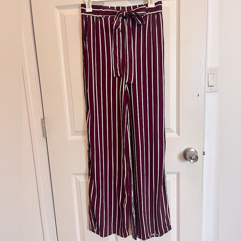 NWOT Ambiance Apparel Wide Leg Pants